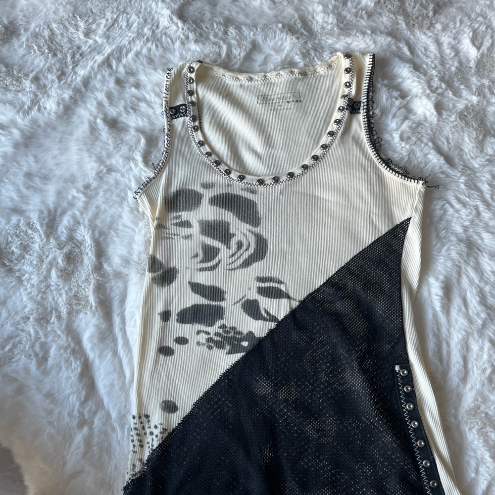 Essentials By A.B.S Very Cute Y2k Top , Size Medi… - image 1